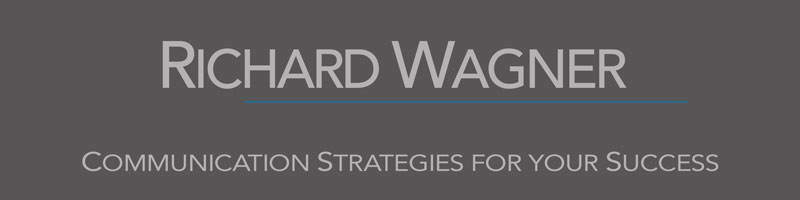 Richard Wagner - PR Communications